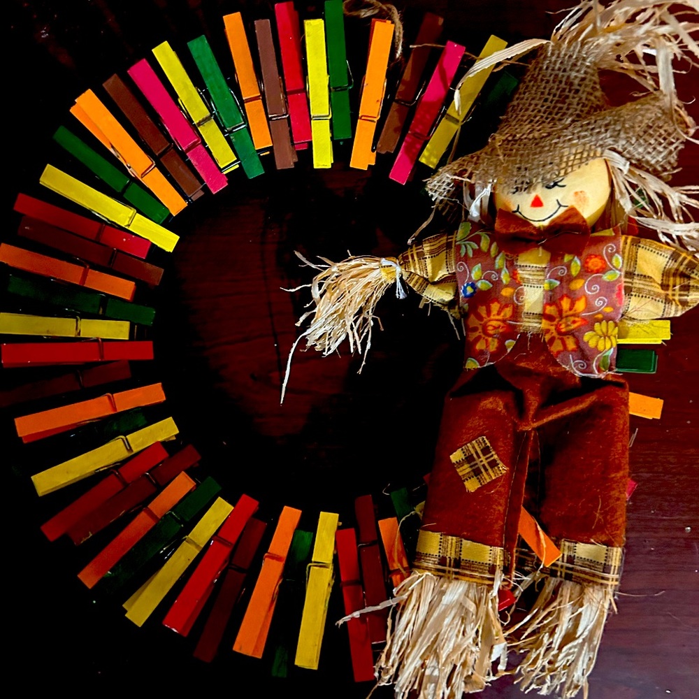 Scarecrow Wreath